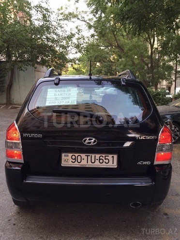 Hyundai Tucson 2008, 78,500 km - 2.0 l - Bakı