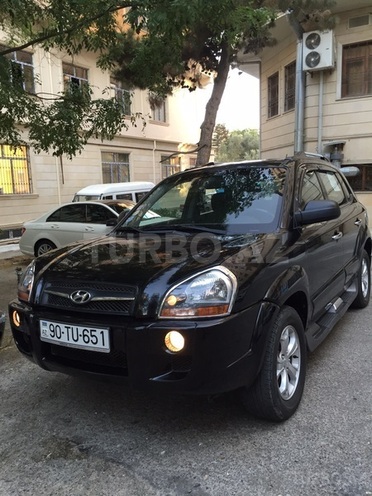 Hyundai Tucson 2008, 78,500 km - 2.0 l - Bakı