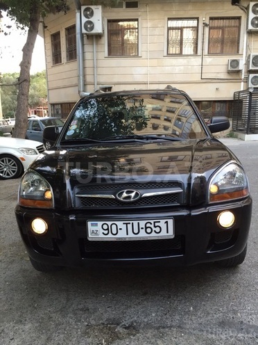 Hyundai Tucson 2008, 78,500 km - 2.0 l - Bakı