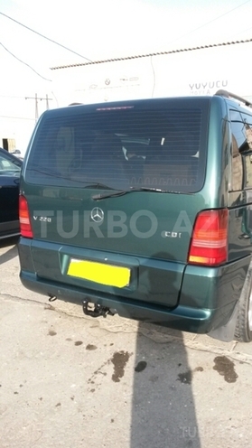Mercedes Vito 2002, 208,000 km - 2.2 l - Bakı