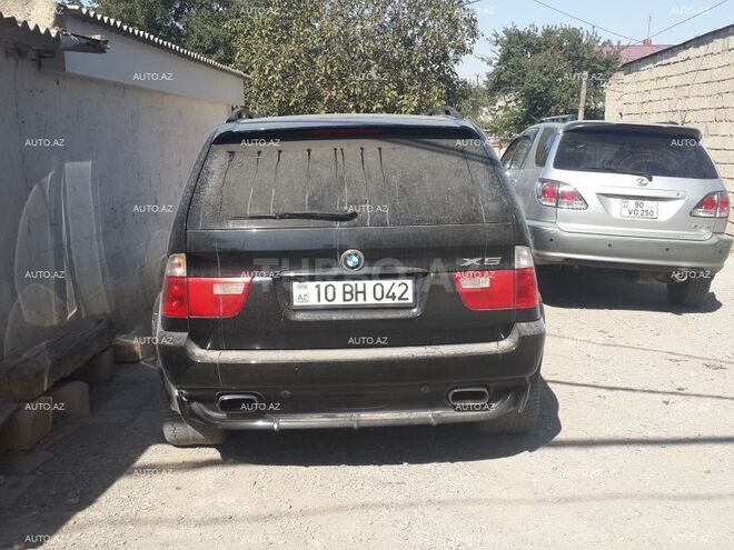BMW X5 2005, 215,000 km - 4.8 l - Bakı