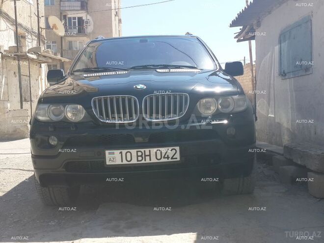BMW X5 2005, 215,000 km - 4.8 l - Bakı