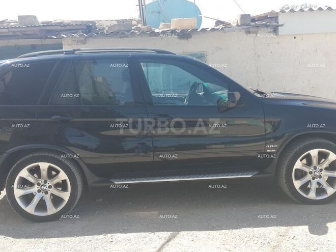 BMW X5 2005, 215,000 km - 4.8 l - Bakı