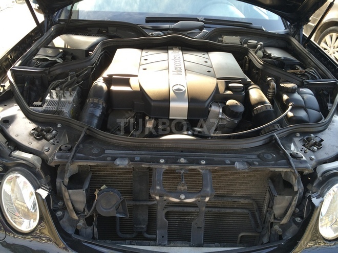 Mercedes E 320 2002, 128,354 km - 3.2 l - Bakı