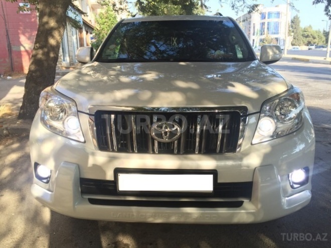 Toyota Prado 2010, 133,000 km - 2.7 л - Bakı