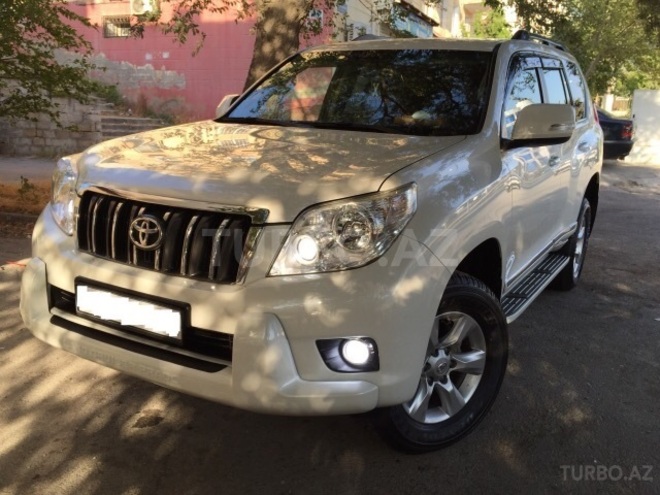 Toyota Prado 2010, 133,000 km - 2.7 л - Bakı