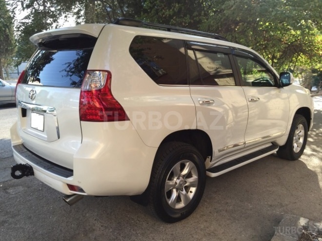 Toyota Prado 2010, 133,000 km - 2.7 л - Bakı