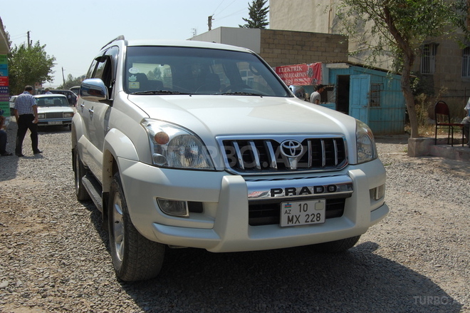 Toyota Prado 2004, 1,700,000 km - 2.7 l - Bakı