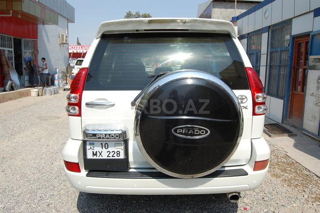 Toyota Prado 2004, 1,700,000 km - 2.7 l - Bakı