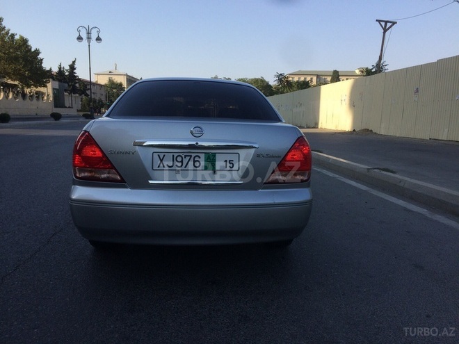 Nissan Sunny 2008, 106,400 km - 1.6 l - Bakı