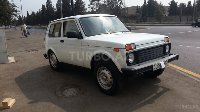 LADA (VAZ) Niva 2015, 3,900 km - 1.7 l - Bakı
