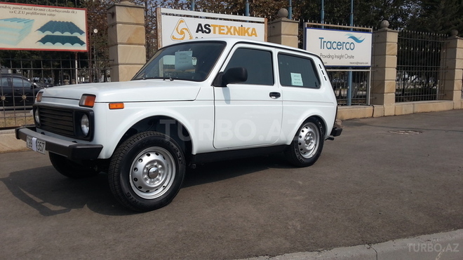 LADA (VAZ) Niva 2015, 3,900 km - 1.7 l - Bakı