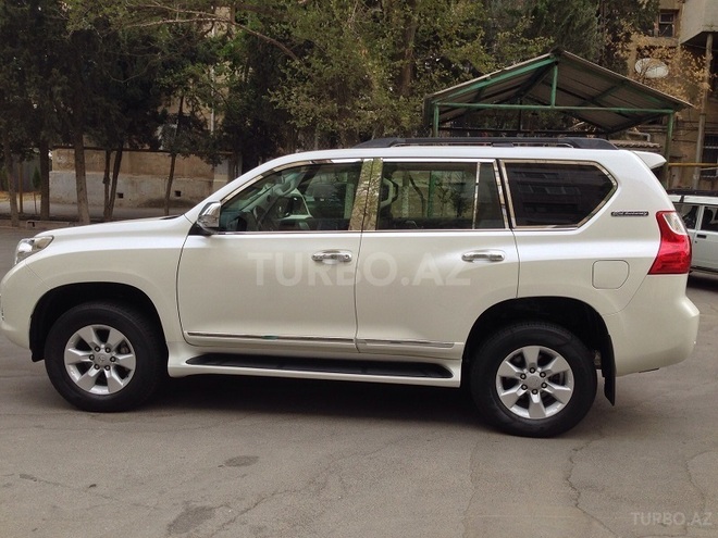 Toyota Prado 2012, 55,000 km - 2.7 l - Bakı