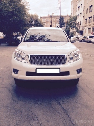 Toyota Prado 2012, 55,000 km - 2.7 l - Bakı