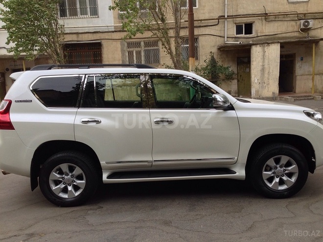Toyota Prado 2012, 55,000 km - 2.7 l - Bakı