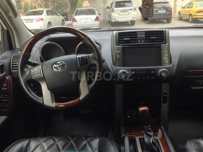 Toyota Prado 2012, 55,000 km - 2.7 l - Bakı