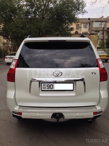 Toyota Prado 2012, 55,000 km - 2.7 l - Bakı