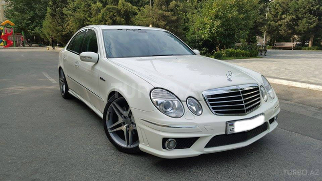 Mercedes E 320 2003, 98,000 km - 3.2 l - Bakı