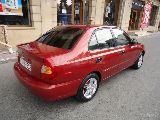 Hyundai Accent 2001, 125,654 km - 1.5 л - Bakı