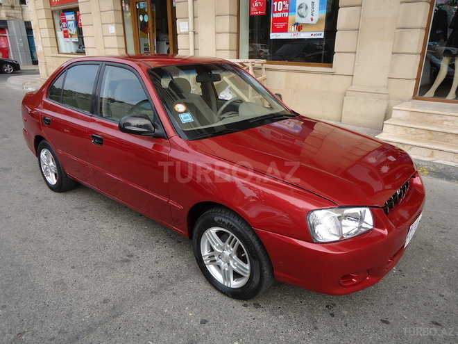 Hyundai Accent 2001, 125,654 km - 1.5 л - Bakı
