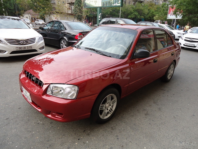 Hyundai Accent 2001, 125,654 km - 1.5 л - Bakı