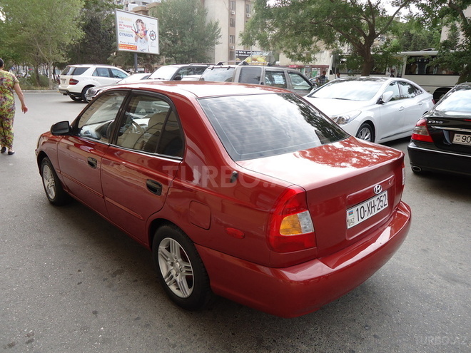 Hyundai Accent 2001, 125,654 km - 1.5 л - Bakı