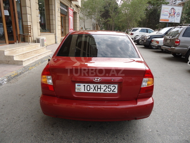 Hyundai Accent 2001, 125,654 km - 1.5 л - Bakı