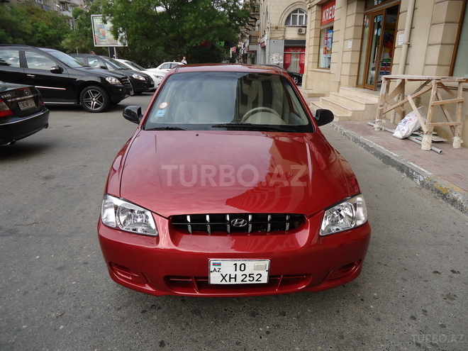 Hyundai Accent 2001, 125,654 km - 1.5 л - Bakı