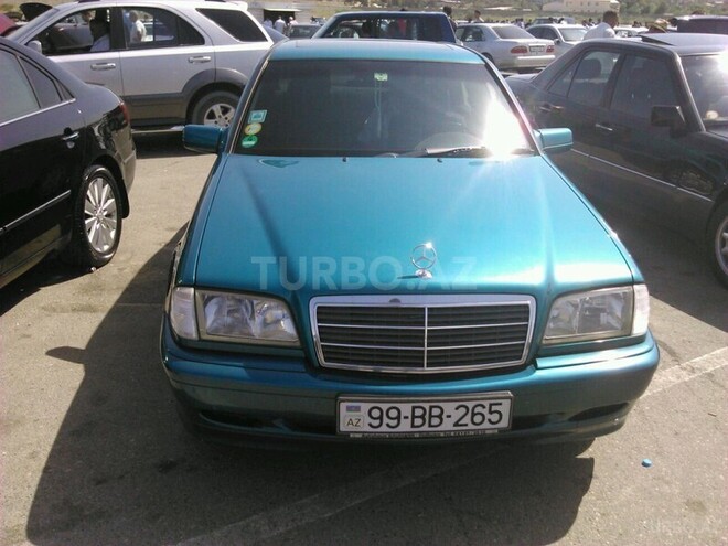 Mercedes C 180 1997, 270,000 km - 1.8 l - Bakı