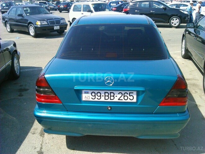 Mercedes C 180 1997, 270,000 km - 1.8 l - Bakı