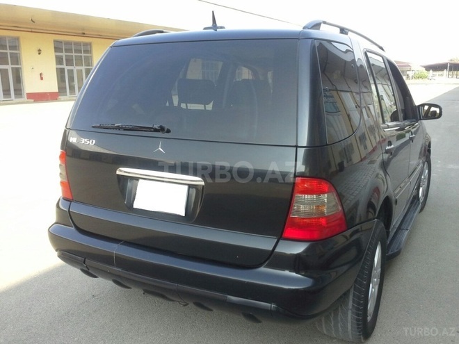 Mercedes ML 350 2004, 272,000 km - 3.7 l - Bakı