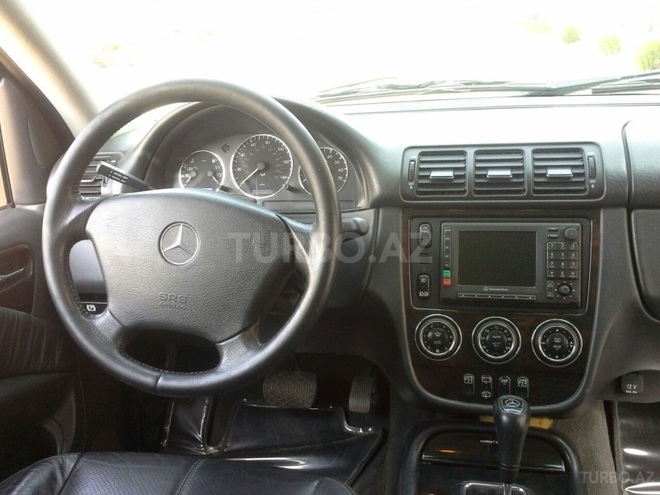 Mercedes ML 350 2004, 272,000 km - 3.7 l - Bakı