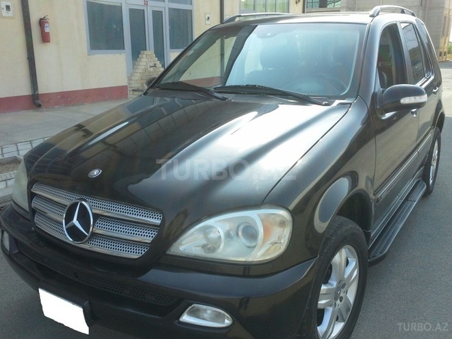 Mercedes ML 350 2004, 272,000 km - 3.7 l - Bakı