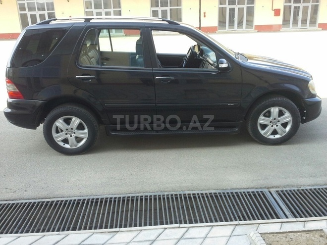 Mercedes ML 350 2004, 272,000 km - 3.7 l - Bakı