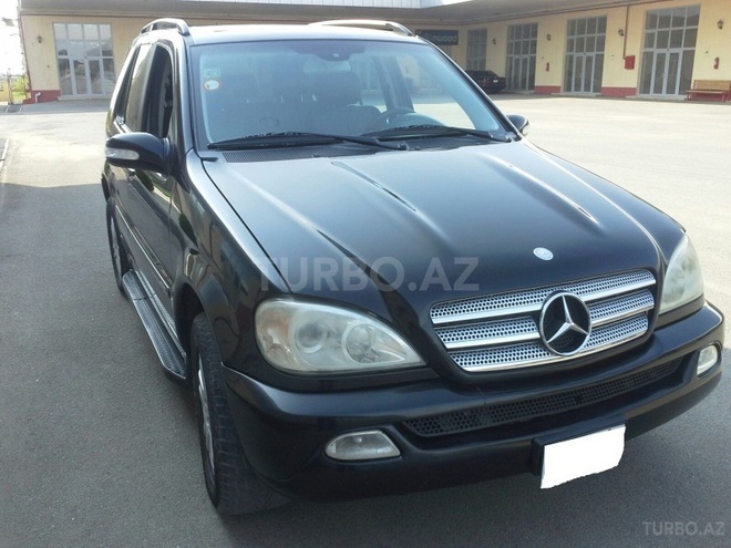 Mercedes ML 350 2004, 272,000 km - 3.7 l - Bakı