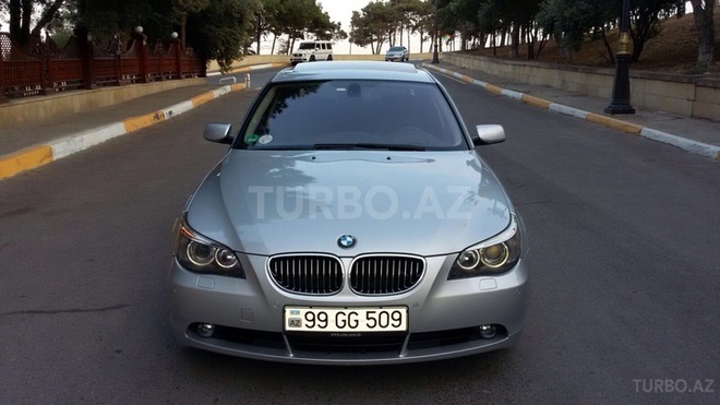 BMW 525 2005, 148,000 km - 2.5 l - Bakı