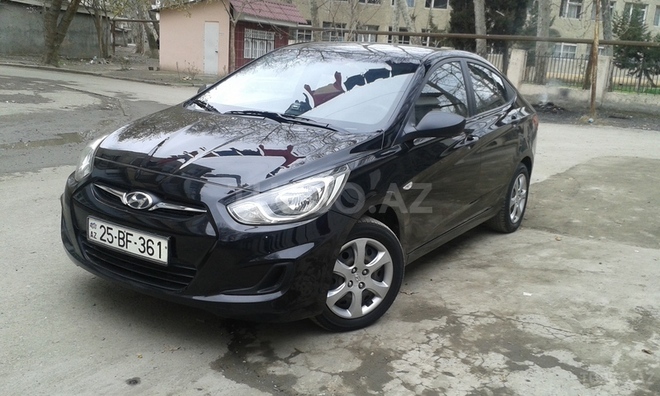 Hyundai Accent 2011, 117,580 km - 1.4 l - Bakı