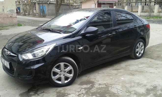 Hyundai Accent 2011, 117,580 km - 1.4 l - Bakı