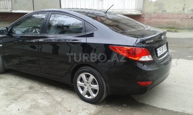 Hyundai Accent 2011, 117,580 km - 1.4 l - Bakı