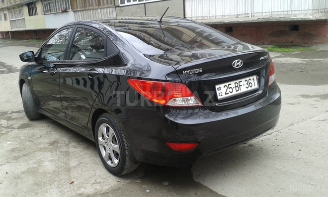 Hyundai Accent 2011, 117,580 km - 1.4 l - Bakı