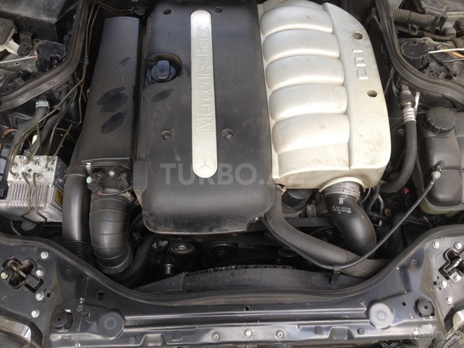 Mercedes E 270 2002, 210,000 km - 2.7 l - Bakı
