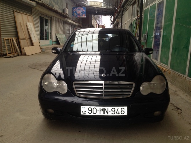 Mercedes C 220 2000, 490,000 km - 2.2 l - Bakı