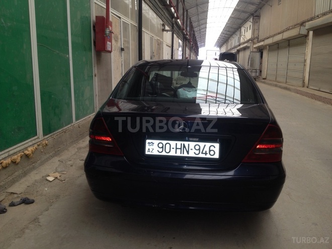 Mercedes C 220 2000, 490,000 km - 2.2 l - Bakı