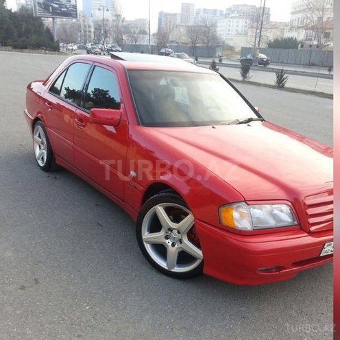 Mercedes C 200 1998, 196,000 km - 2.0 l - Bakı