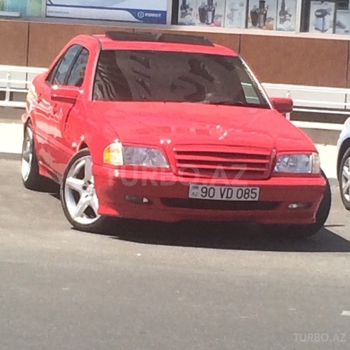 Mercedes C 200 1998, 196,000 km - 2.0 l - Bakı
