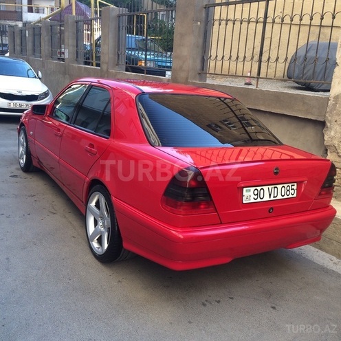 Mercedes C 200 1998, 196,000 km - 2.0 l - Bakı