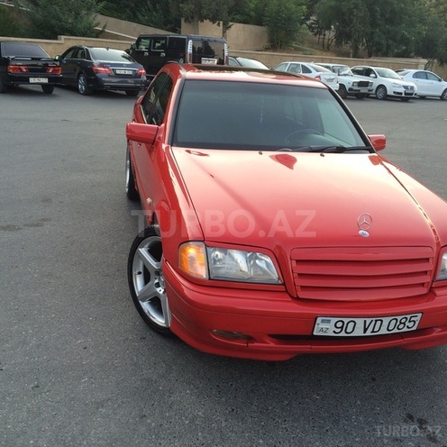 Mercedes C 200 1998, 196,000 km - 2.0 l - Bakı