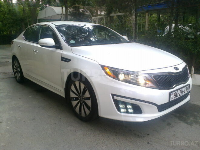 Kia Optima 2015, 6,700 km - 2.4 l - Bakı