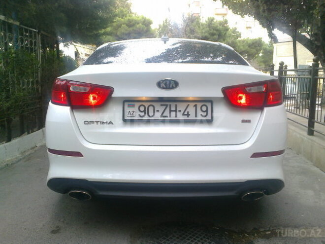 Kia Optima 2015, 6,700 km - 2.4 l - Bakı