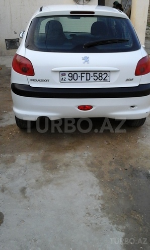 Peugeot 206 2004, 141,000 km - 1.4 л - Bakı